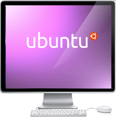 Computer running Uvbuntu