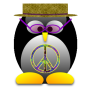 tux, hippy