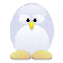 tux, ice
