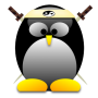 tux, karate