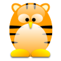 tux, tiger