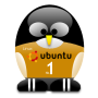 tux, ubuntu, penguin, football