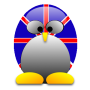 tux, union flag, flag, Britain