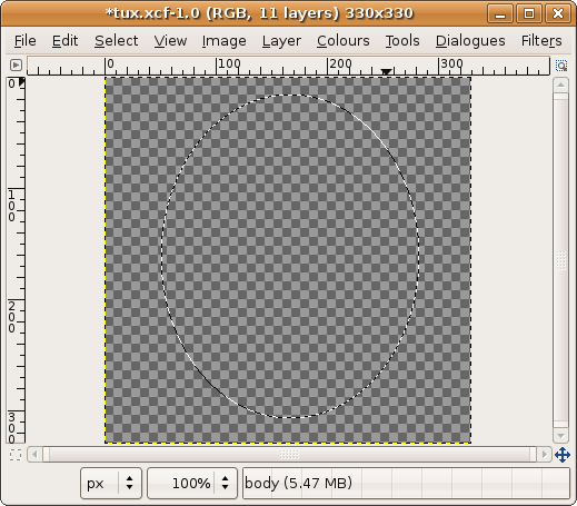 Tux, Screen Shot,