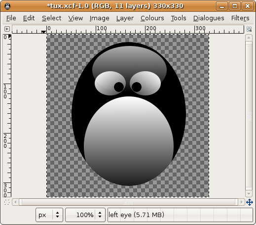 Tux, Screen Shot,