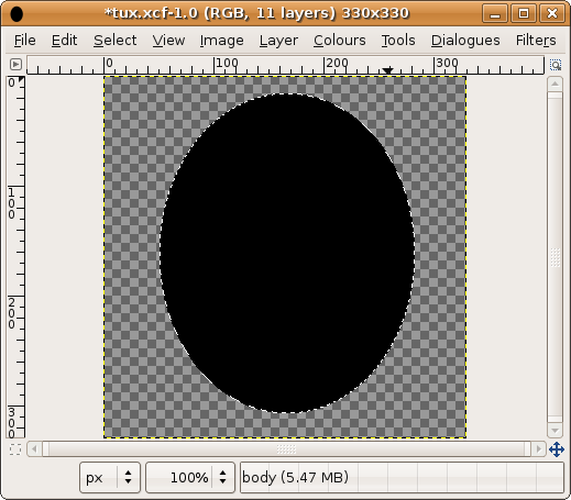 Tux, Screen Shot,