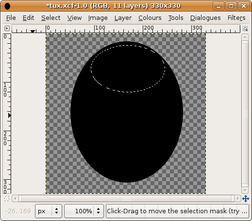 Tux, Screen Shot,