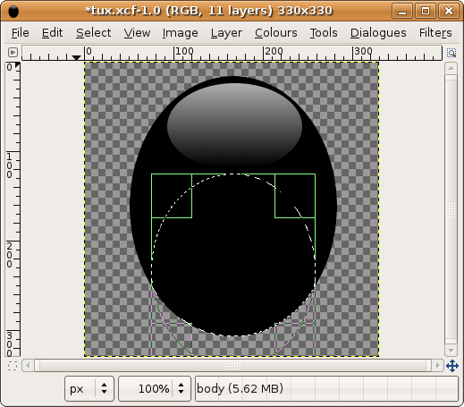 Tux, Screen Shot,