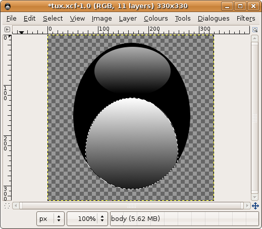 Tux, Screen Shot,