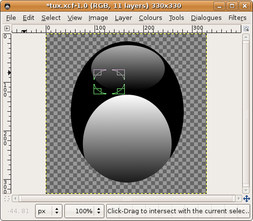 Tux, Screen Shot,
