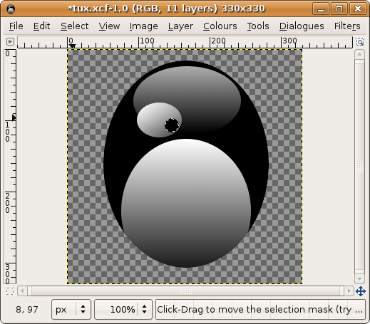 Tux, Screen Shot,